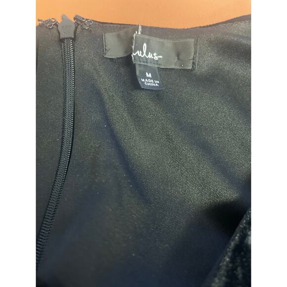 Lulu's Black Maxi Dress - Picture 9 of 11